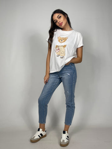 T-Shirt Teddy Love